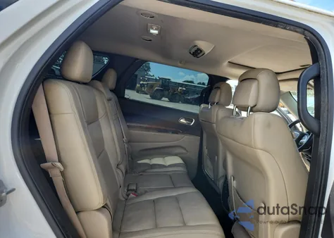 2014 Dodge Durango Limited from USA, damaged, VIN 1C4SDHDT8EC481895